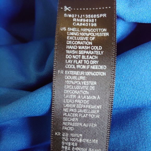 Forever 21 Blue Spaghetti Strap Dress - Picture 8 of 8